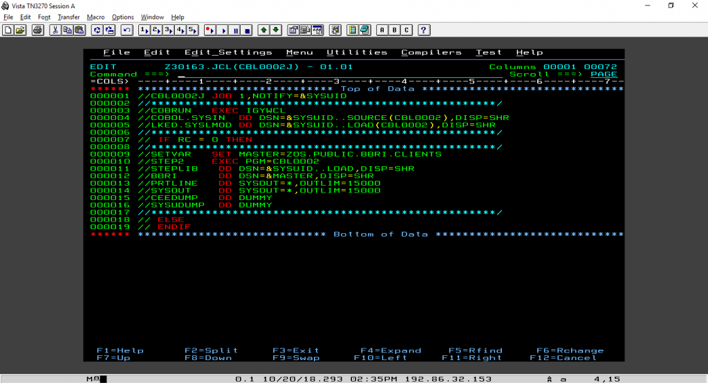 IBM MTM 2018 Part Three Challenge 05 Kevin's coding blog